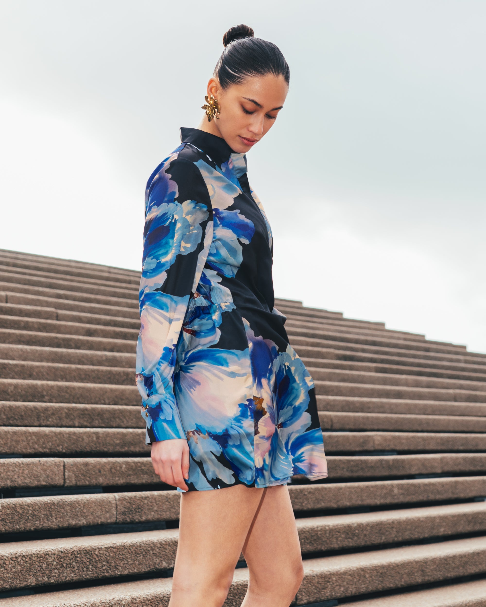 WHITE CLOSET / MIDNIGHT DRESS / TFE10807