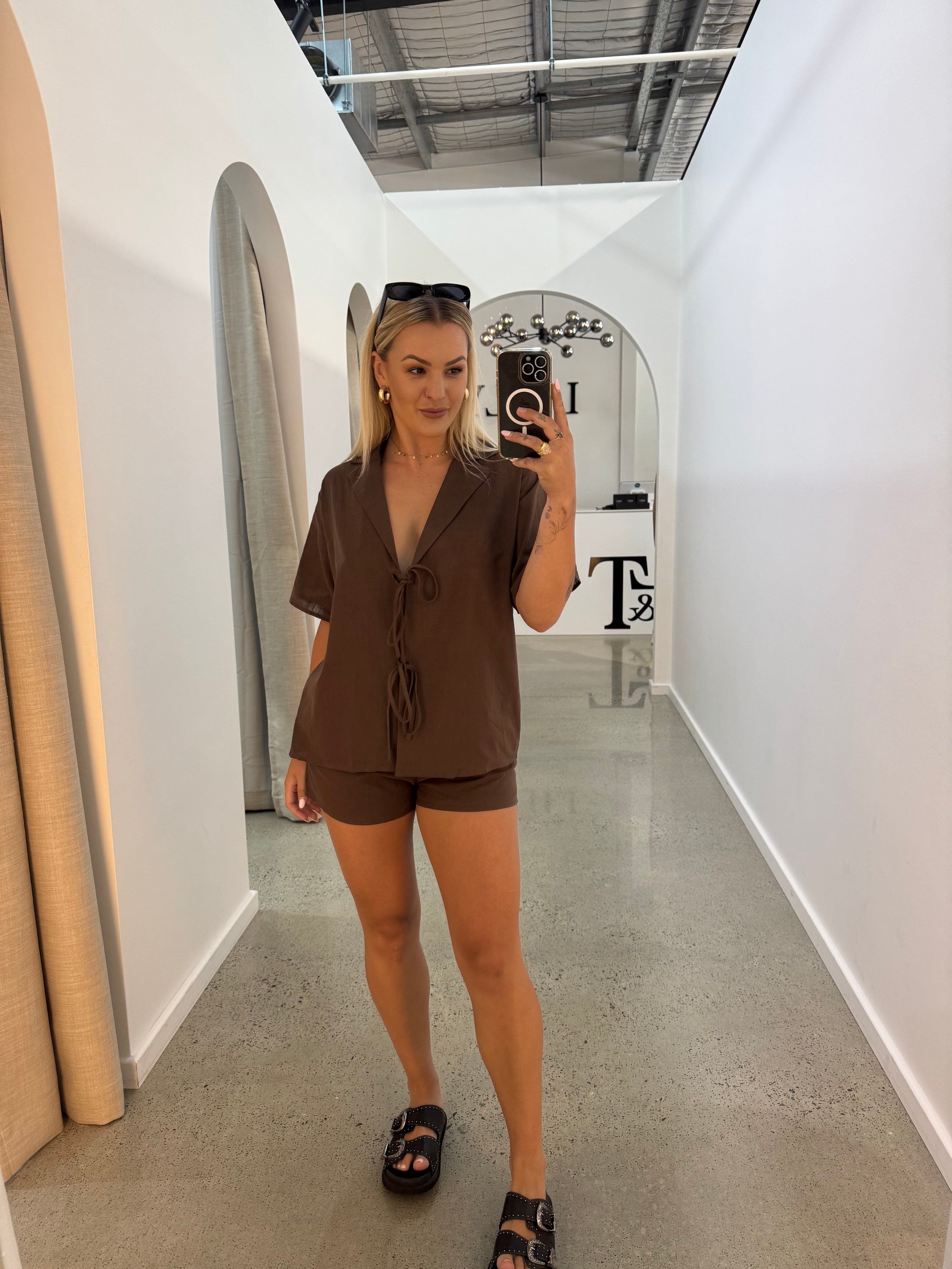 BY FRANKIE / CHOC SHORTS / 712-5