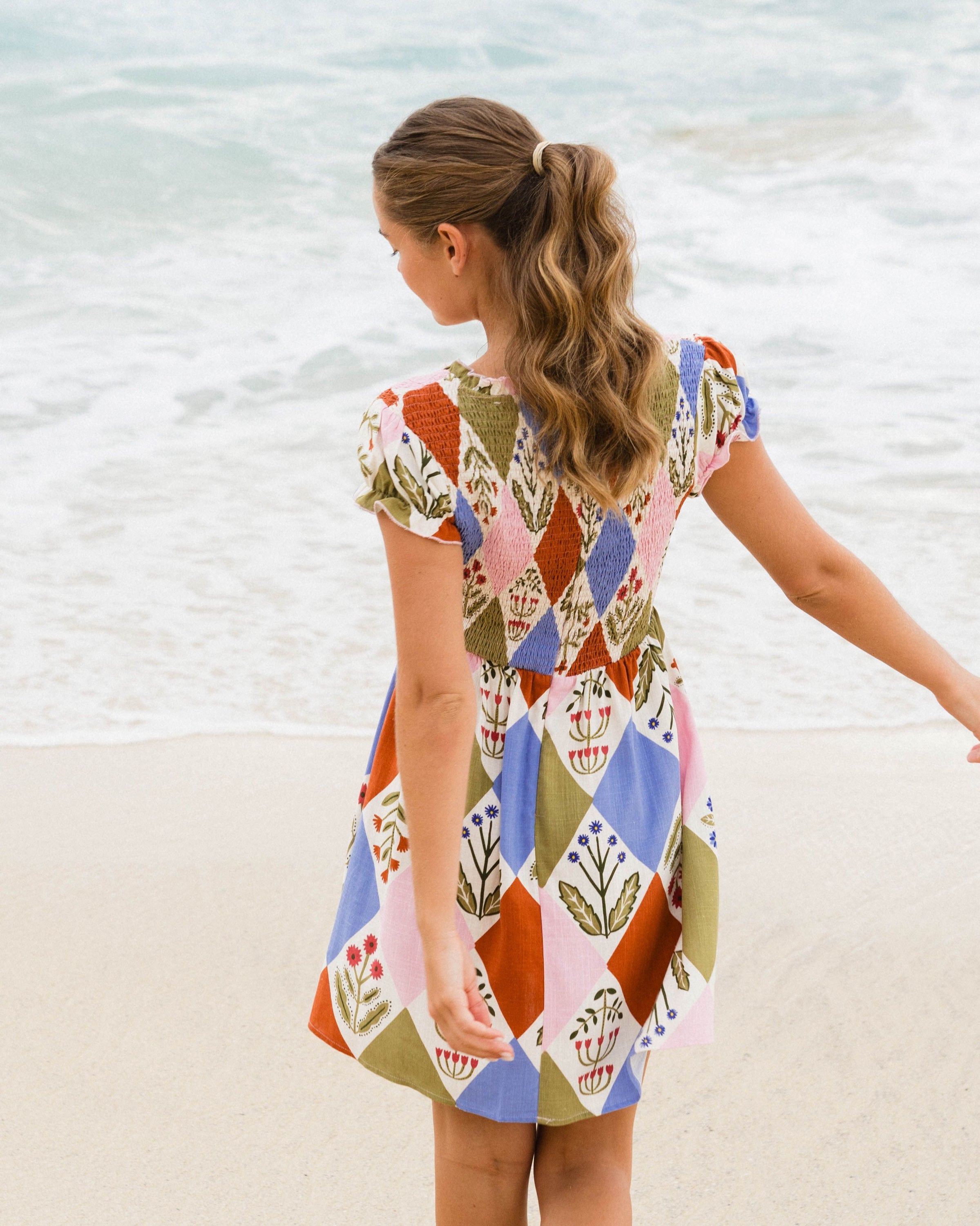 PAPER HEART / ALUNA DRESS
