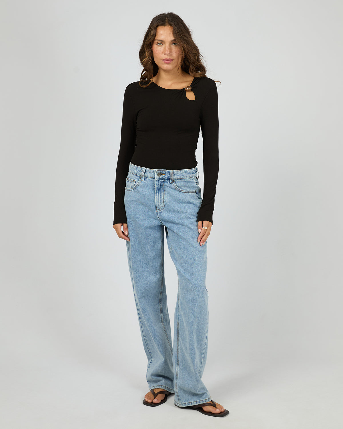 SILENT THEORY / ATLAS LS TOP BLACK / 60X5458
