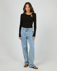 SILENT THEORY / ATLAS LS TOP BLACK / 60X5458