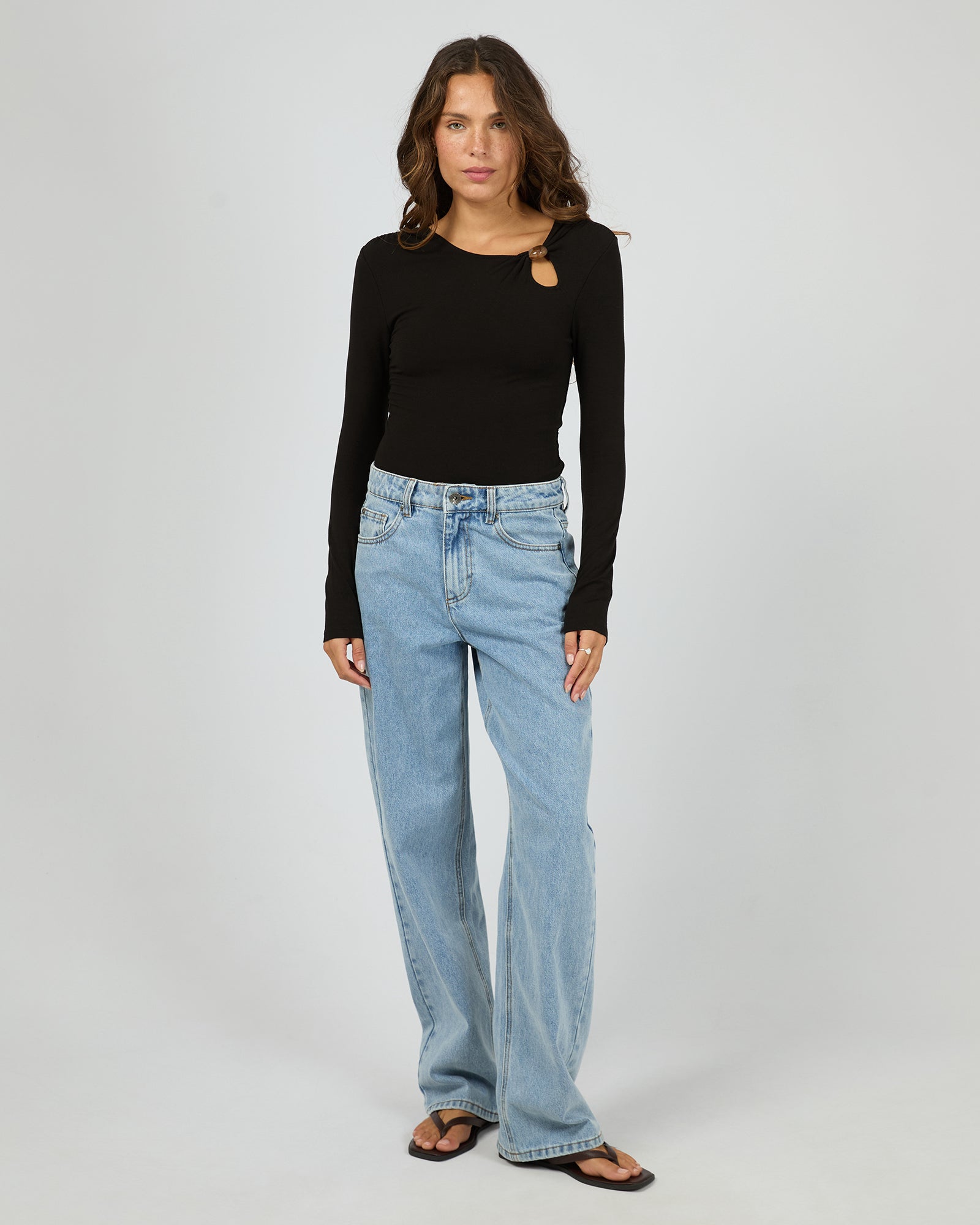 SILENT THEORY / ATLAS LS TOP BLACK / 60X5458