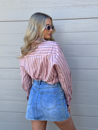 COUNTRY DENIM / LIVLEY DENIM SKIRT / CGK1727