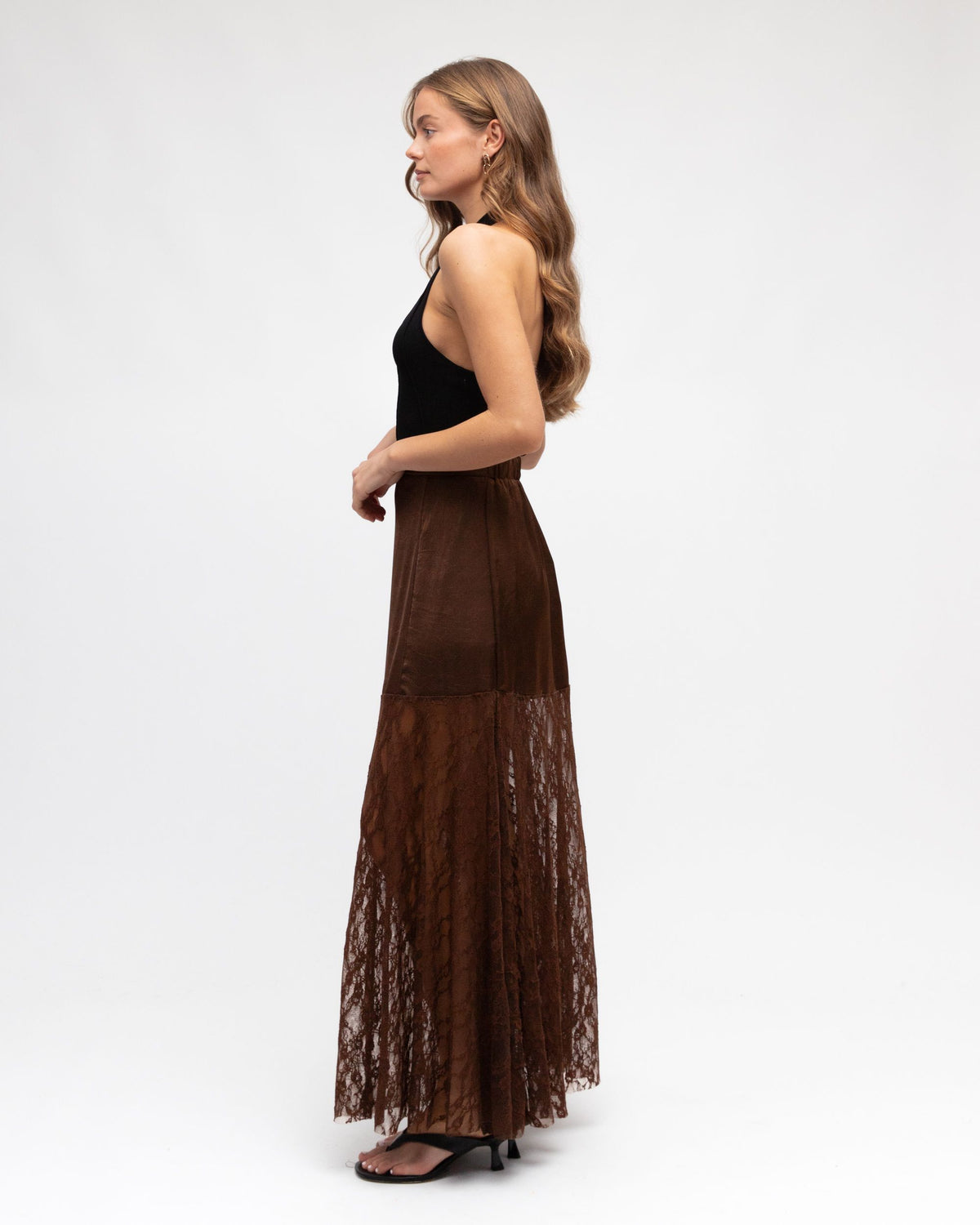 EBBY & I / ISABELLA TOP / VV11157 / BLK