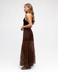 EBBY & I / ISABELLA TOP / VV11157 / BLK