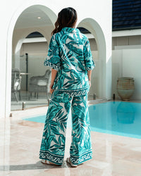 LABEL OF LOVE / TROPICAL PANTS / LOLE70511-2