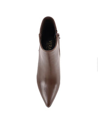 VERALI / MAXINE ANKLE BOOTS / CHOCOLATE