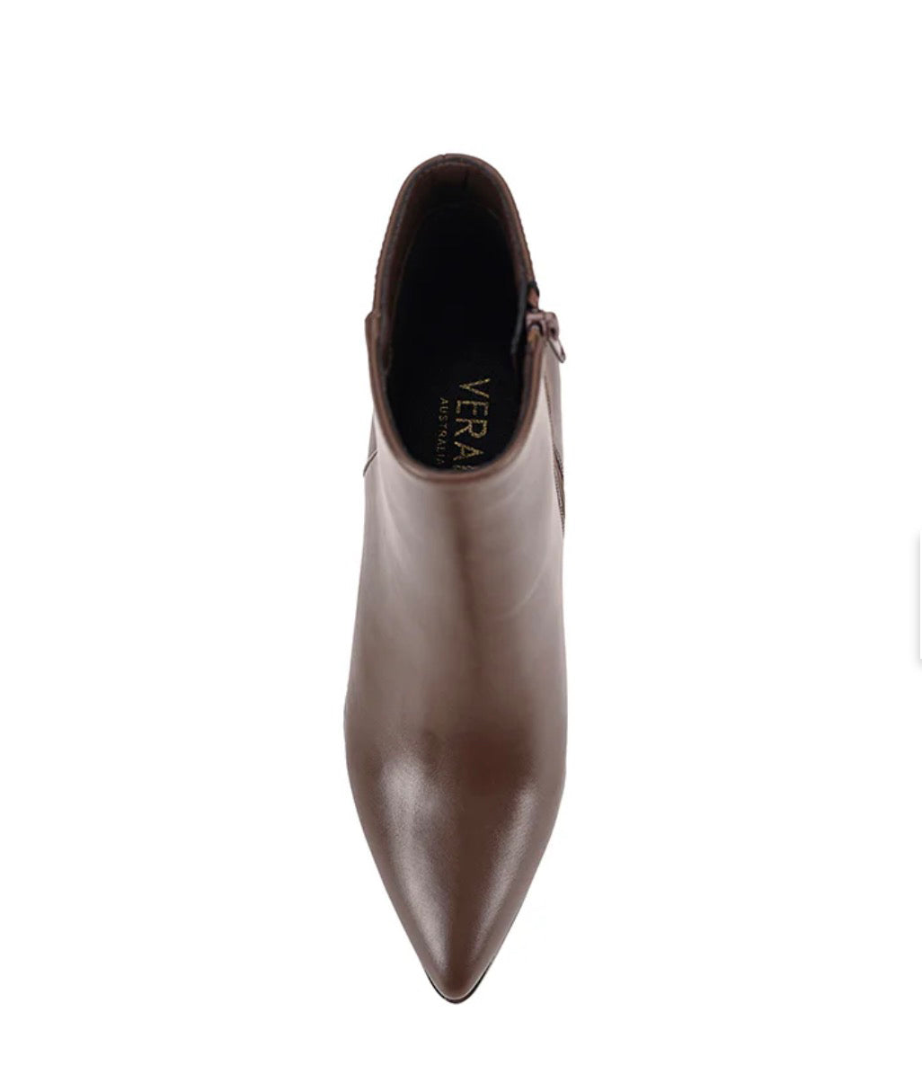 VERALI / MAXINE ANKLE BOOTS / CHOCOLATE