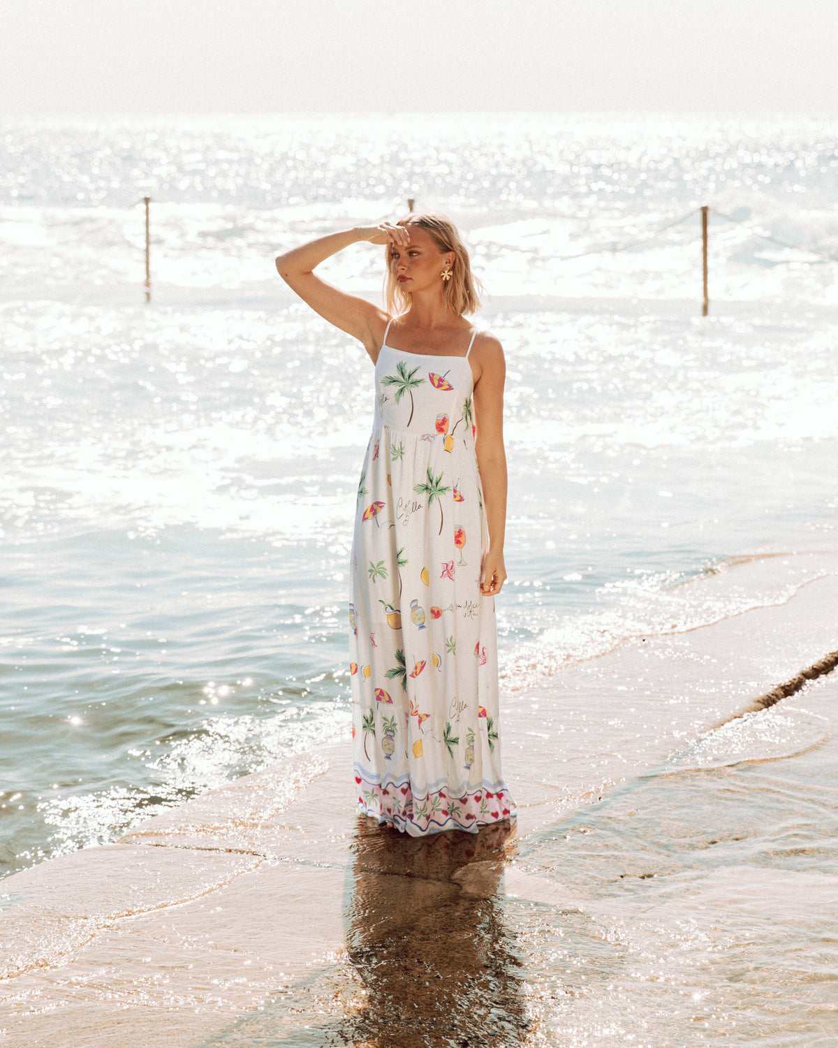 PAPER HEART / EURO SUMMER DRESS