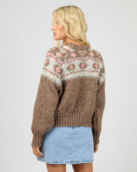ALL ABOUT EVE / TIVA CREW KNIT JUMPER / 6476165