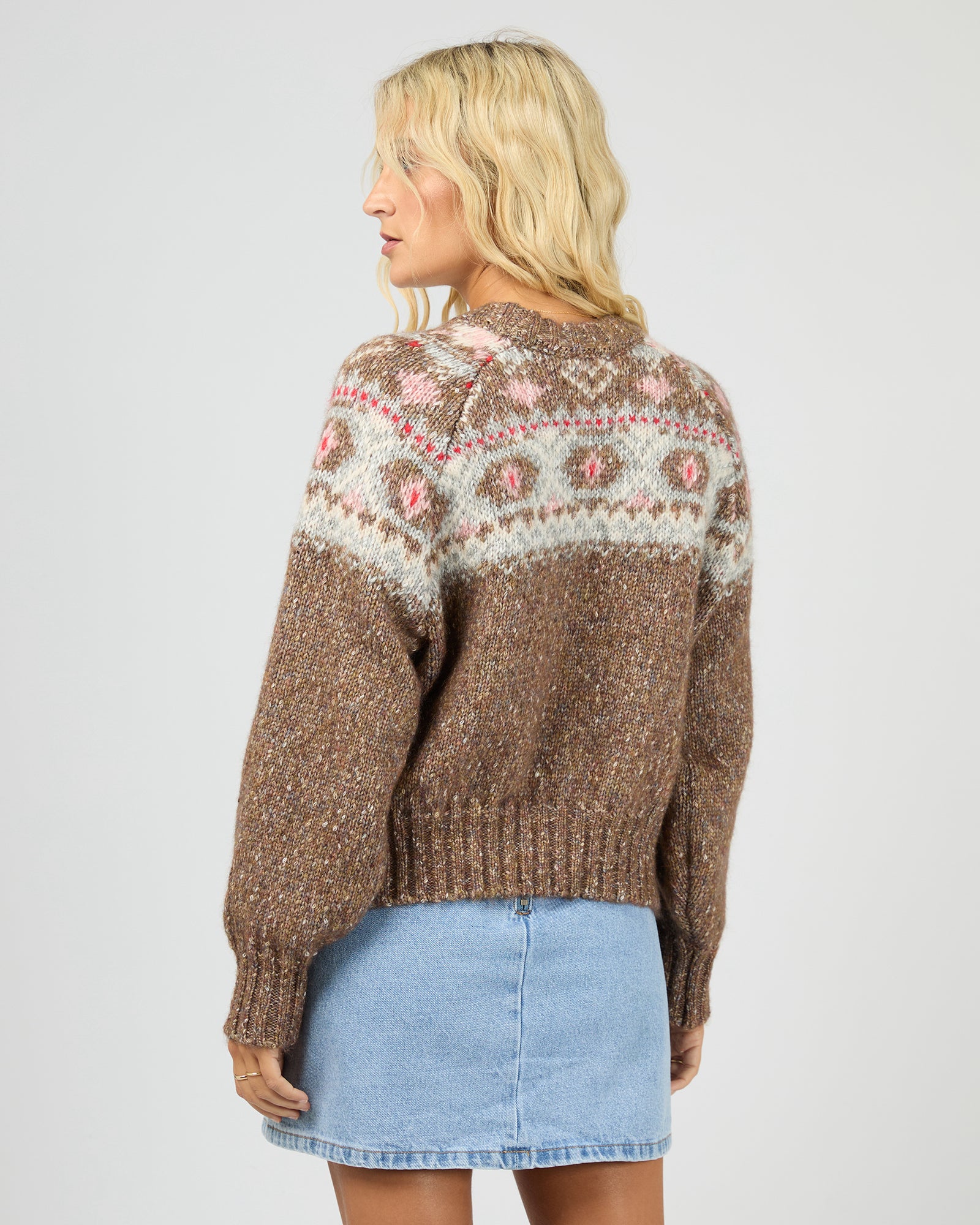 ALL ABOUT EVE / TIVA CREW KNIT JUMPER / 6476165
