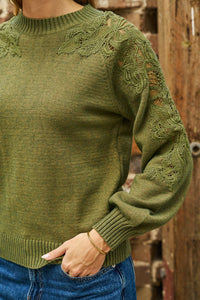 BOHO AUSTRALIA / REUBEN SWEATER / KHAKI / BK26466006