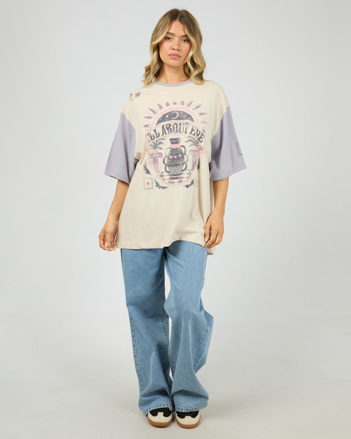 ALL ABOUT EVE / MOONDUST OVERSIZE TEE / 6476266