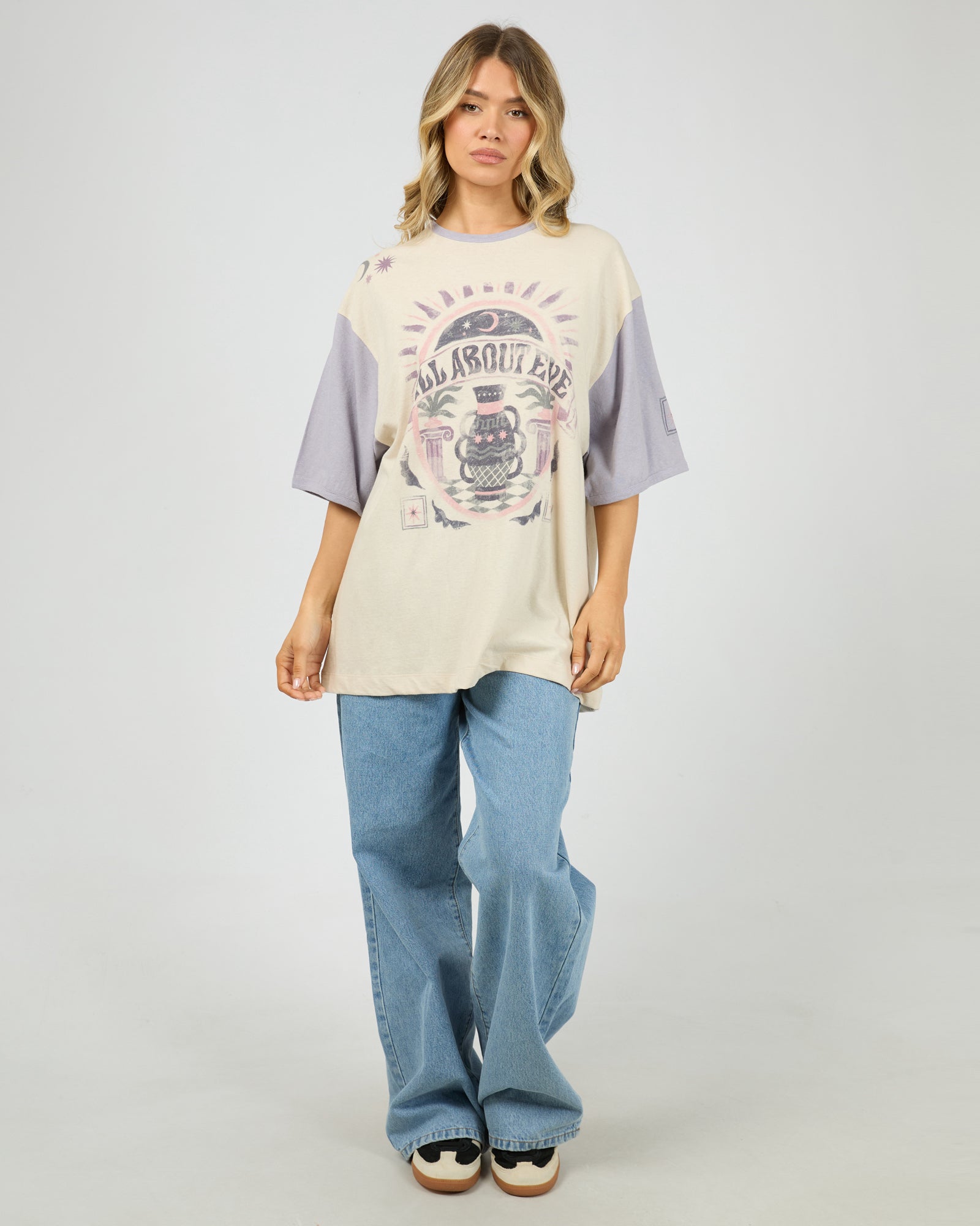 ALL ABOUT EVE / MOONDUST OVERSIZE TEE / 6476266