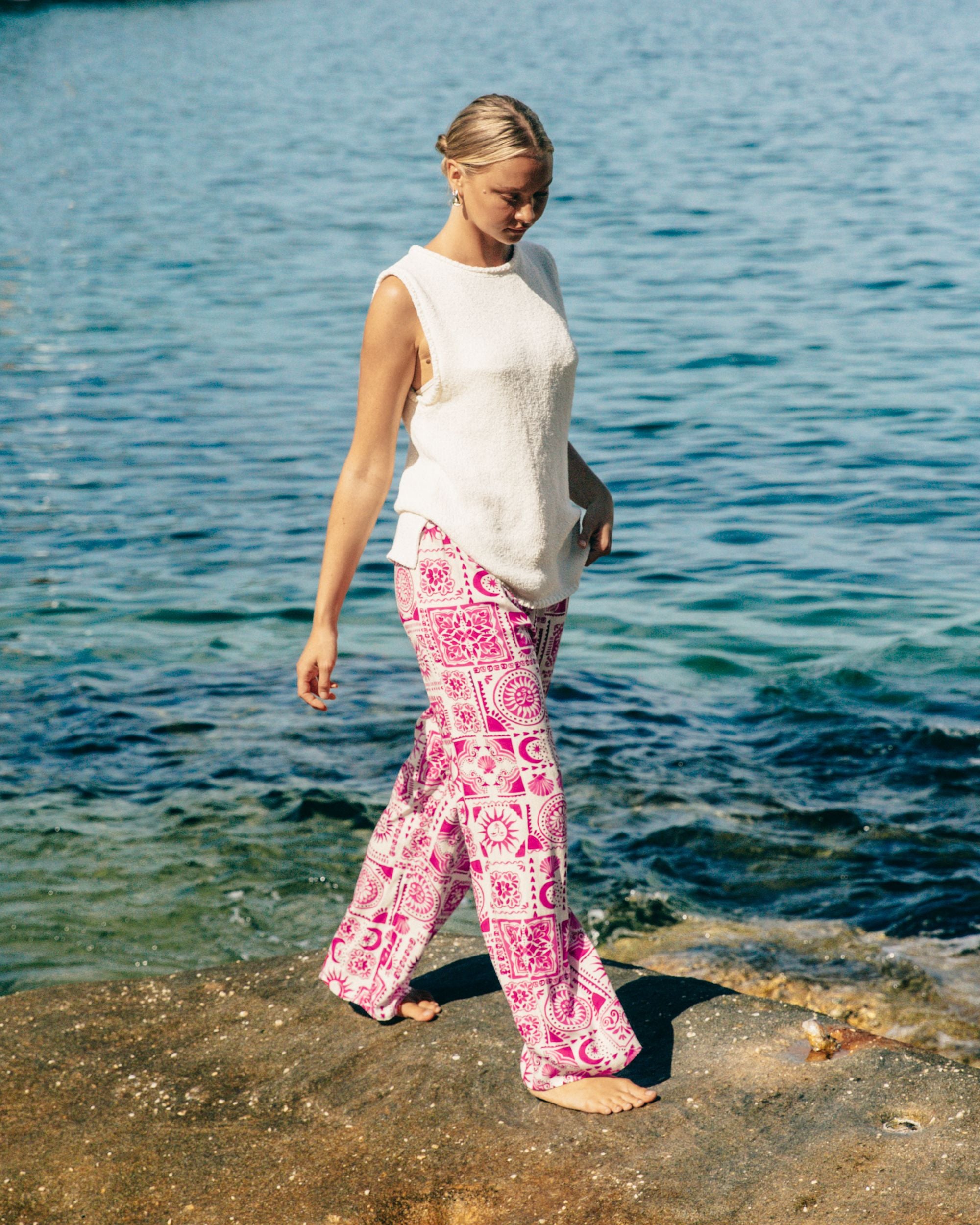 PAPER HEART / YASMIN PANTS / PINK