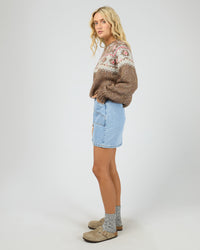ALL ABOUT EVE / TIVA CREW KNIT JUMPER / 6476165