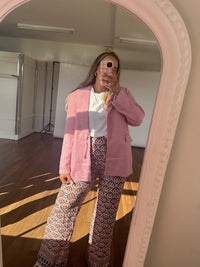 Camilla Blazer ~ Pink