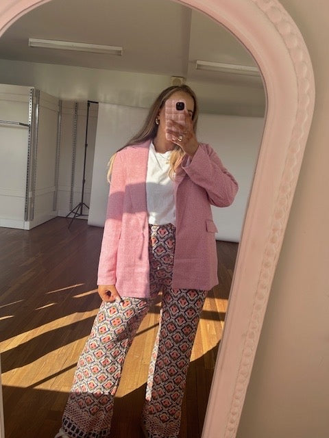 Camilla Blazer ~ Pink