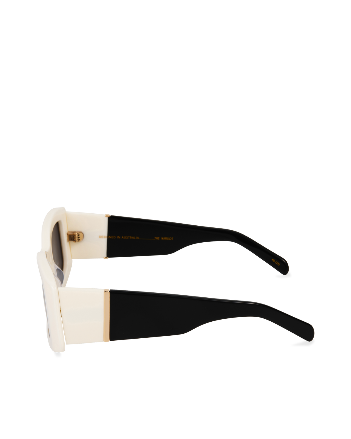 BANBE / THE MARGOT / IVORY - BLACK