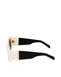 BANBE / THE MARGOT / IVORY - BLACK