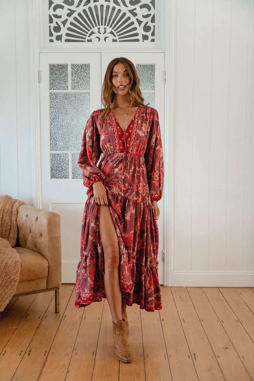 JASSE / ZIGGY MAXI DRESS 2017382D