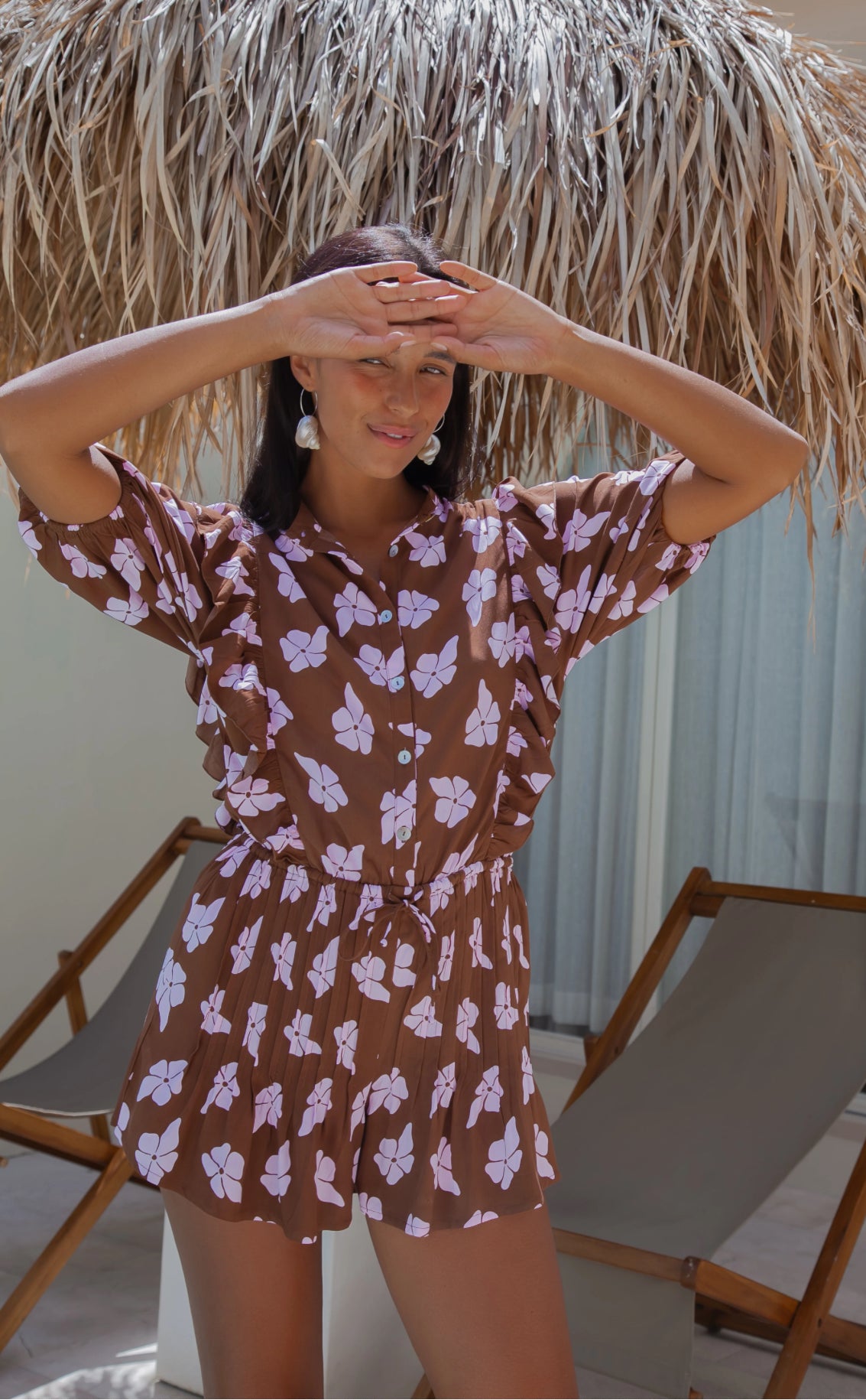 PALM COLLECTIVE / BLOOMFEILD JUMPSUIT