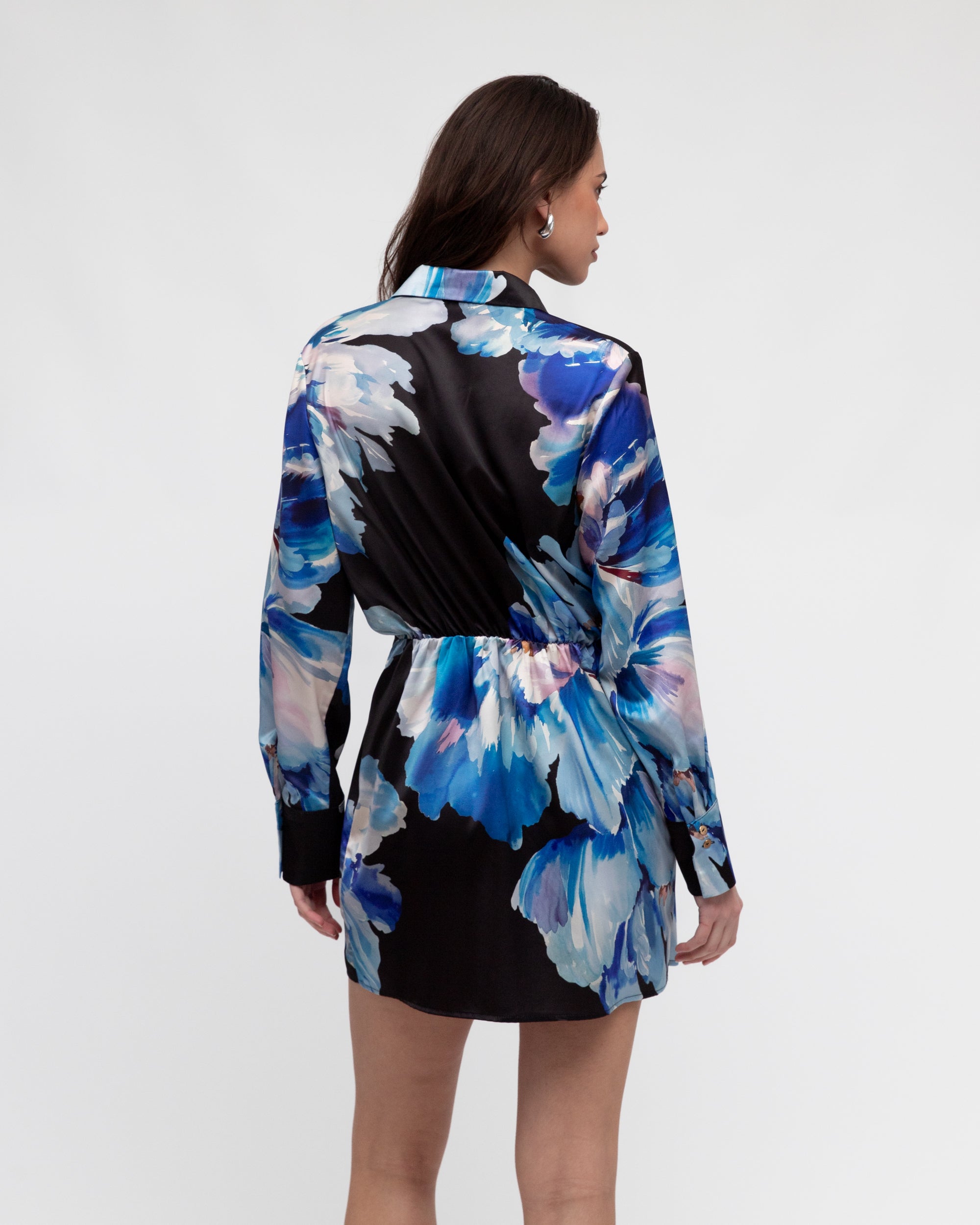WHITE CLOSET / MIDNIGHT DRESS / TFE10807