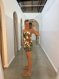 BY FRANKIE / GREEN PALM SHORTS / 503-6