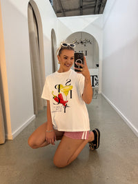 BY FRANKIE / BLAME IT ON THE MARGS TEE / 413-1