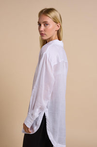 LITTLE LIES / CELINE SHIRT / WHITE / R25122302