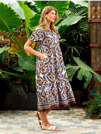 BOHO AUSTRALIA / KHADIJA DRESS / C25374648