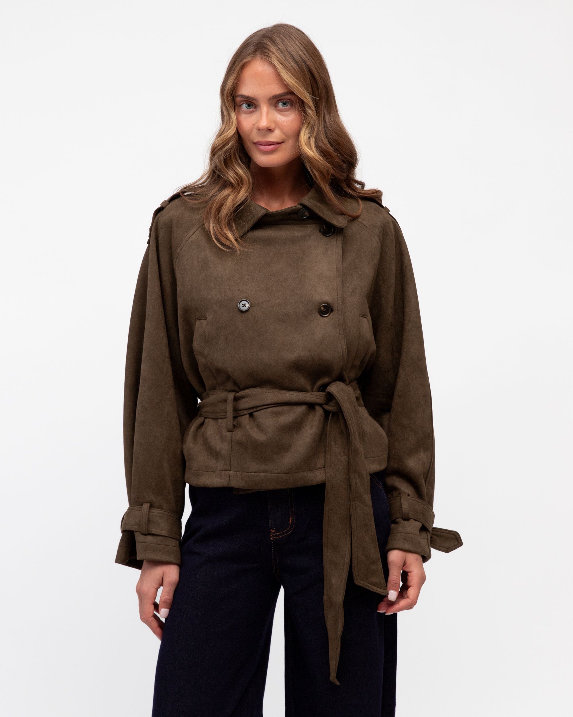 EBBY & I / BIKER JACKET / VV11868