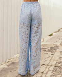 EBBY & I / ELIZA PANTS / BLUE