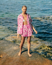 PAPER HEART / YASMIN SHORTS / PINK