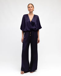 WHITE CLOSET / HERA PANTS / NAVY / TF9950-6