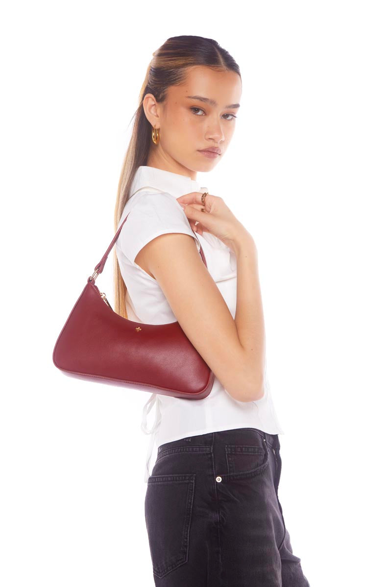 PETA+ JAIN / JOSEE SHOULDER BAG / CHERRY