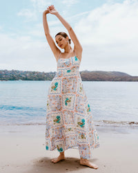 WHITE CLOSET / LUCIA MAXI DRESS