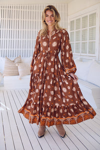 JAASE / DE LA SOL DRESS / JS2023061A
