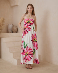 IRIS MAXI/ PINK / DRESS