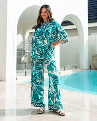 LABEL OF LOVE / TROPICAL SHIRT / LOLE70589