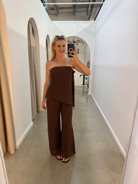 BY FRAKIE / CHOCOLATE SHEER PANT / 598-2