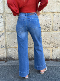 COUNTRY DENIM / THAT 70s JEAN / MID BLUE / CGJ1622-M BLUE