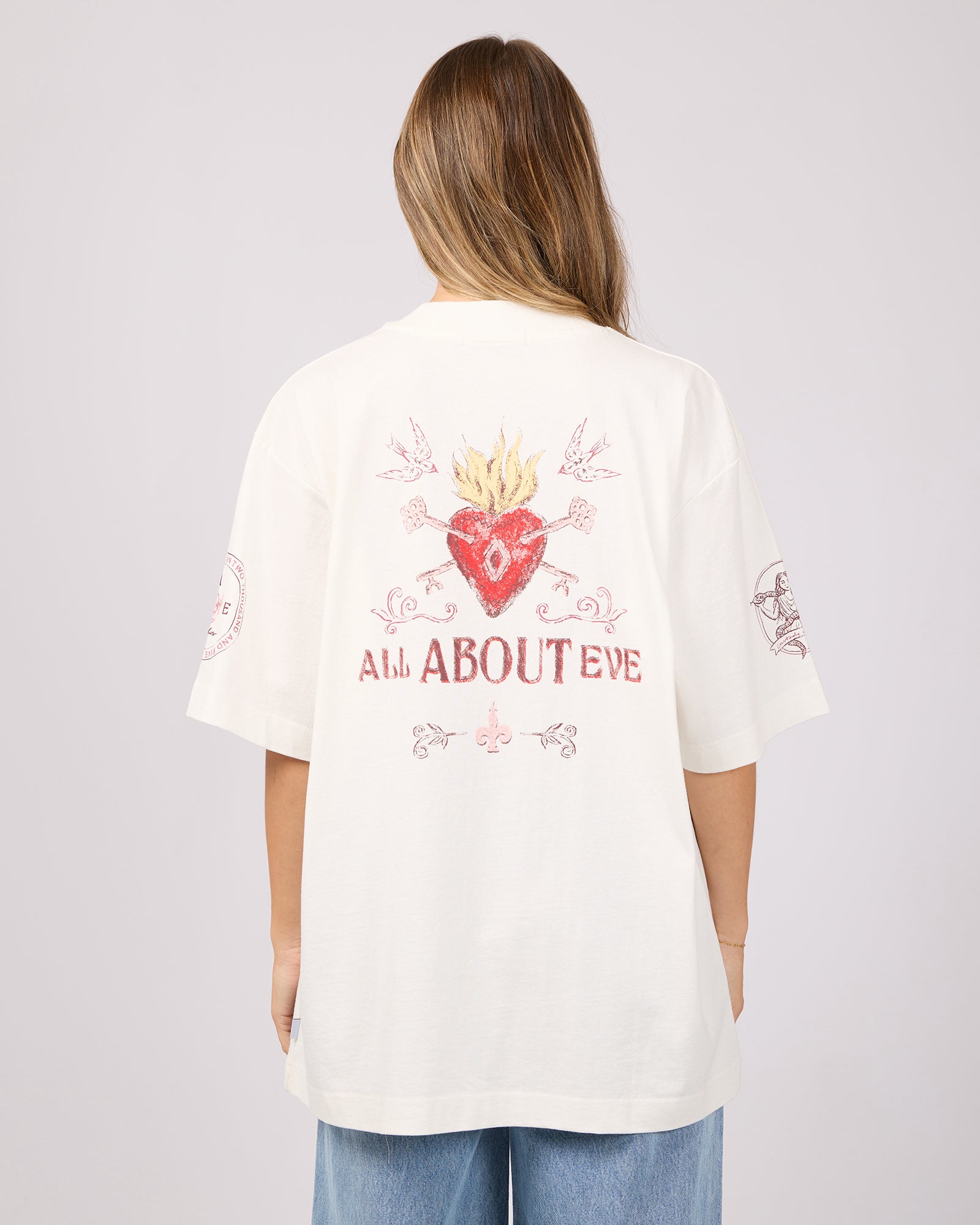 ALL ABOUT EVE / AURORA OVERSIZE TEE / 6477103