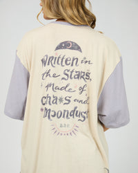 ALL ABOUT EVE / MOONDUST OVERSIZE TEE / 6476266