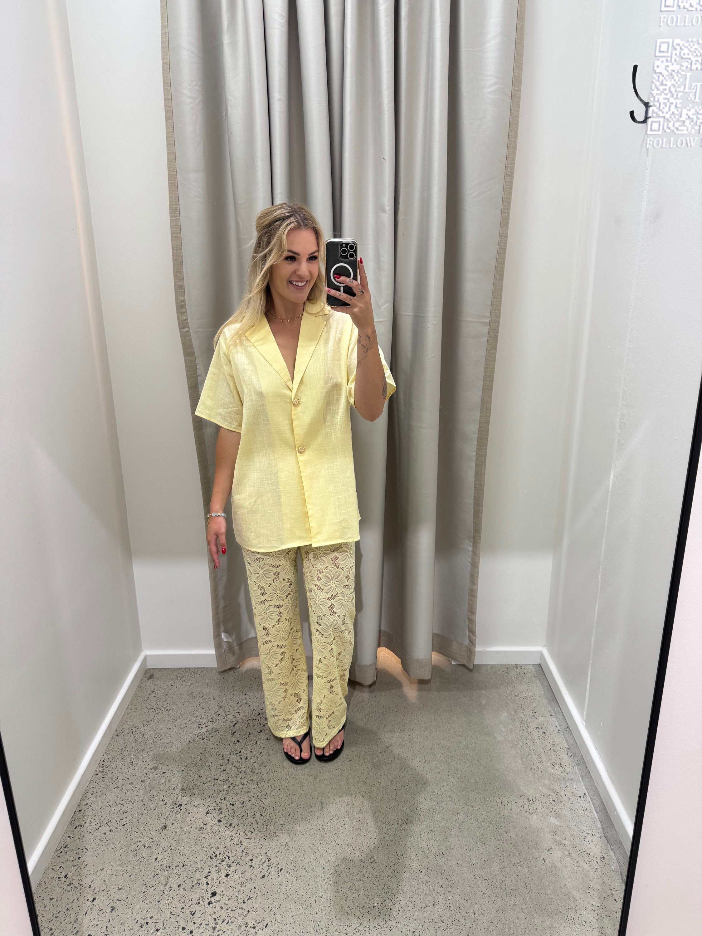 BY FRANKIE / LEMON SHIRT / 244-