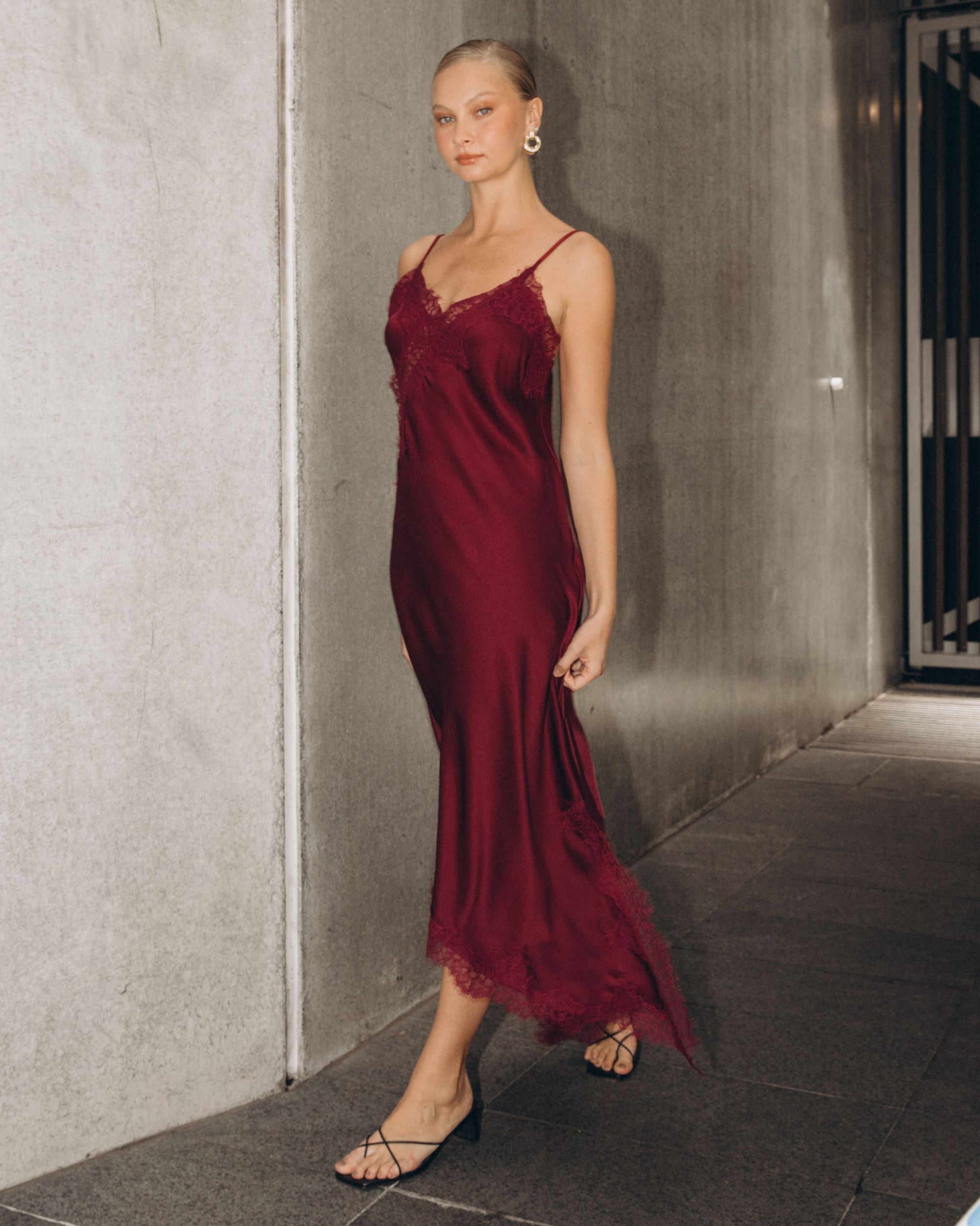 WHITE CLOSET/ AMELIA DRESS / TF11499