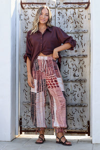 JOOP & GYPSY / PATCH DIGITAL BALLON PANTS / 10837