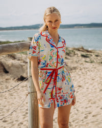 PAPER HEART / ITALIAN SUMMER SHIRT DRESS / PHE12250