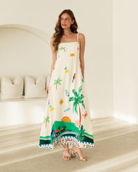 EBBY & I / JOSEPINA MAXI DRESS / VVNE11640