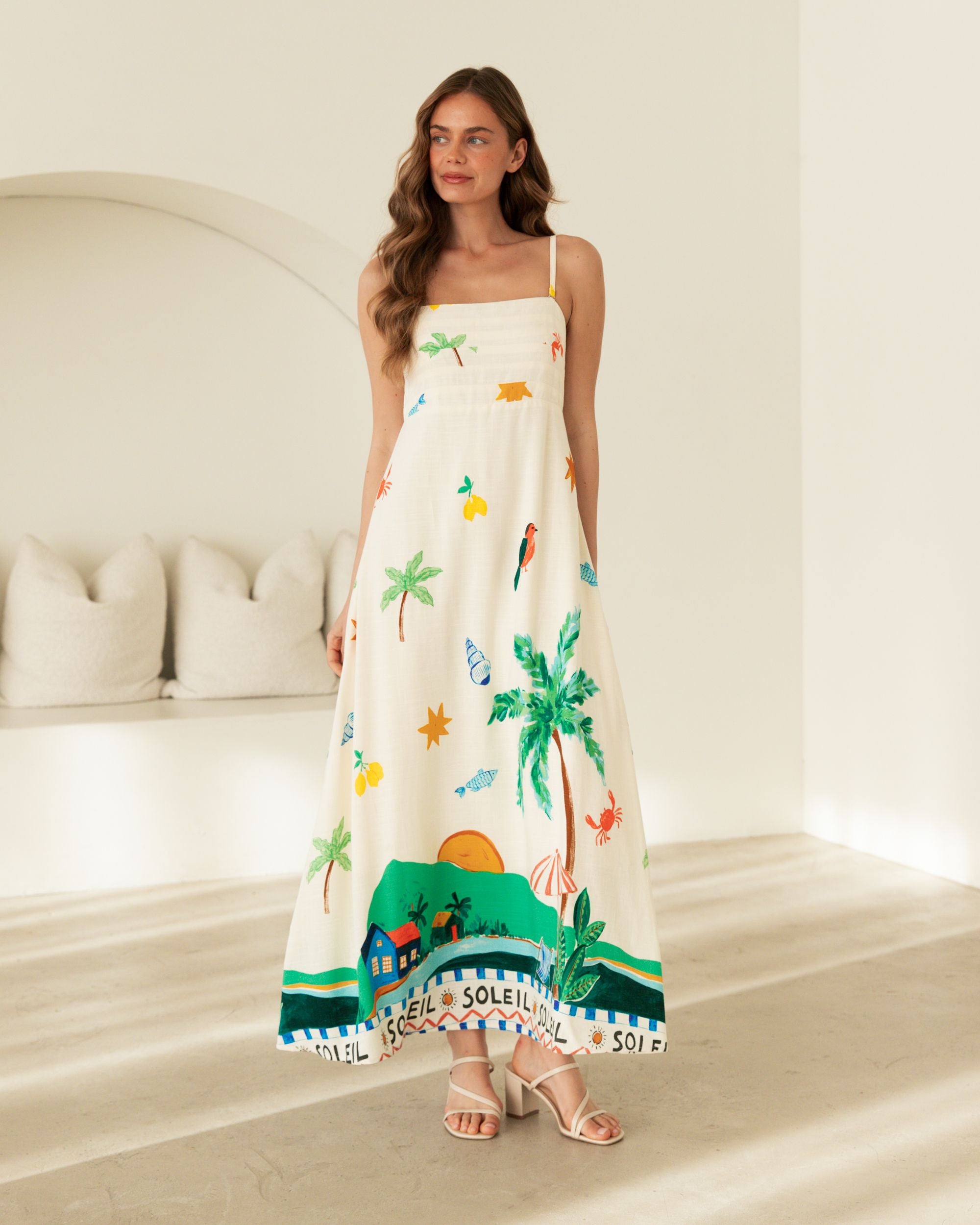 EBBY & I / JOSEPINA MAXI DRESS / VVNE11640
